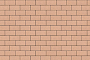 Тротуарная плитка Steingot Моноцвет, Прямоугольник, бежевый, 200*100*80 мм