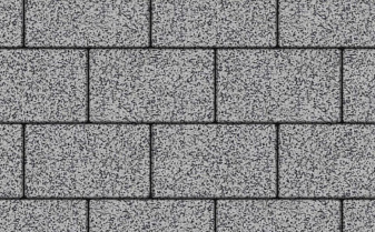 Плитка тротуарная Прямоугольник (Ла-Линия) Б.1.П.8 Гранит+ серый с черным 300*200*80 мм