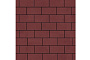 Плитка тротуарная SteinRus Прямоугольник Лайн Б.6.П.6 гладкая, красный, 200*100*60 мм