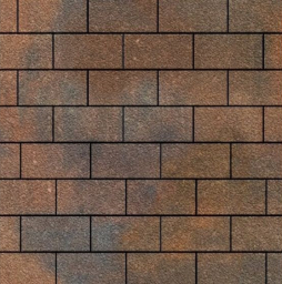 Плитка тротуарная SteinRus Севилья В.8.П.8, Native, ColorMix Штайнрус, 300*150*80 мм