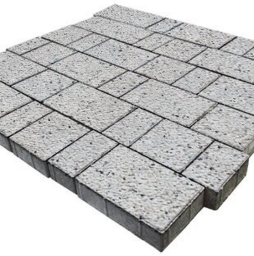 Плитка тротуарная SteinRus Бельпассо А.23(М).Псм.4, Backwash, Мрамор, толщина 40 мм