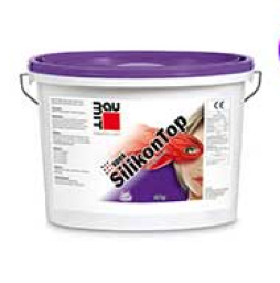 Силиконовая фасадная штукатурка Baumit SilikonTop Rille Repro 3,0 мм, 25 кг