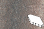 Плитка тротуарная Готика Natur, Зарядье Без фаски, Юпитер, 600*400*100 мм