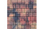 Плитка тротуарная SteinRus Бельпассо, гладкая, ColorMix Оригон, толщина 40 мм