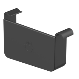 Заглушка левая Galeco для систем STAL 2, HIDDEN, RAL 7015