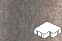 Плитка тротуарная Готика Natur, Калипсо, Юпитер, 200*200*60 мм