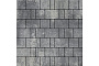 Плитка тротуарная SteinRus Bergamo А.6.Псм.4 гладкая, ColorMix Актау, толщина 40 мм