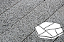 Плитка тротуарная Готика, City Granite FINO, Полигональ, Белла Уайт, 893*780*80 мм