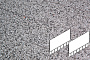 Плитка тротуарная Готика, City Granite FINERRO, Плита AI, Белла Уайт, 700*500*80 мм