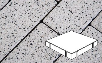 Плитка тротуарная Готика, City Granite FERRO, Квадрат, Покостовский, 600*600*80 мм