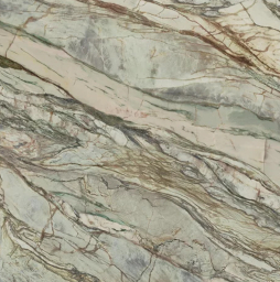 Керамогранит Paradyz Abstract Green, полированный, 2800*1200*6 мм