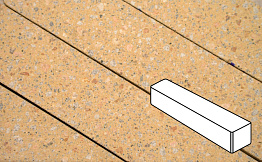 Плитка тротуарная Готика, City Granite FINERRO, Ригель, Павловское, 360*80*80 мм