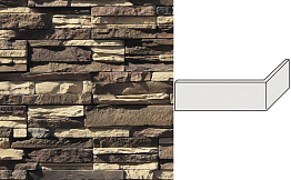 Угловой искусственный камень для навесных вентилируемых фасадов White Hills Кросс Фелл цвет F101-25