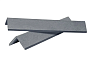 Уголок завершающий Polivan Group DENPASAR, светло-серый, 2900*45*45 мм