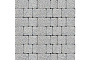Плитка тротуарная SteinRus Инсбрук Альт А.1.Фсм.4, Native, белый, толщина 40 мм