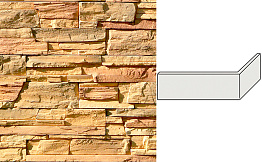 Облицовочный камень White Hills Фьорд Лэнд угловой элемент цвет 200-55