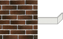 Декоративный кирпич White Hills Сити брик угловой элемент цвет 379-45