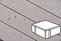 Плита тротуарная Готика Granite FINERRO, квадрат, Мансуровский 100*100*80 мм
