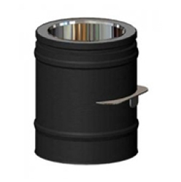 Шибер Schiedel PERMETER 50 серый, D 250/350 мм