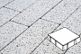 Плитка тротуарная Готика, Granite FINERRO, Квадрат, Покостовский, 200*200*80 мм