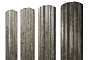 Штакетник Twin фигурный Print Elite Nordic Wood