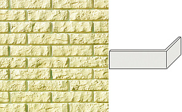 Декоративный кирпич White Hills Алтен брик угловой элемент цвет 310-35