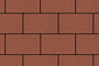Плитка тротуарная Прямоугольник (Ла-Линия) Б.10.П.8 гладкий красный, 300*150*80 мм