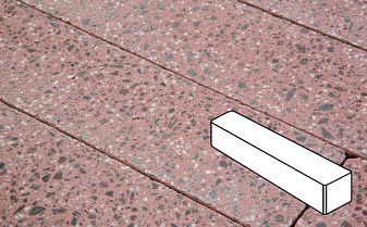 Плитка тротуарная Готика, City Granite FINO, Ригель, Ладожский, 360*80*100 мм