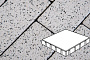 Плита тротуарная Готика Granite FERRO, Покостовский 400*400*80 мм