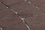Плитка тротуарная Steingot Моноцвет, Классика Арко, темно-коричневый, толщина 60 мм