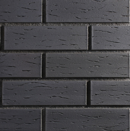Клинкерная плитка для НФС Terramatic Koro Black AB, 240*71*14 мм