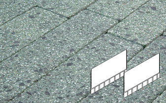 Плитка тротуарная Готика, City Granite FINERRO, Плита AI, Порфир, 700*500*80 мм