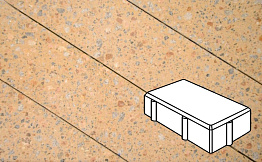 Плитка тротуарная Готика, Granite FINO, Брусчатка В.2.П.10/Г.2.П.10, Павловское, 200*100*100 мм