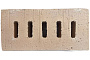 Кирпич строительный полнотелый ЛСР янтарный с тех.пустотами 13%, М250, 250*120*65 мм