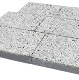 Плитка тротуарная SteinRus, Парк Плейс Б.3.П.6, Backwash, Мрамор, 600*300*60 мм
