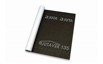 Гидроизоляционная мембрана JUTA Ютавек135, 1,5*50 м