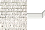 Декоративный кирпич White Hills Алтен брик угловой элемент цвет 310-05