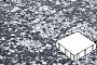 Плитка тротуарная Готика, City Granite FINO, Квадрат, Диорит, 300*300*80 мм