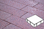 Плита тротуарная Готика Granite FINERRO, квадрат, Ладожский 150*150*80 мм