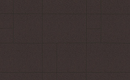 Плитка тротуарная Грандо Б.9.Ф.6см гладкий коричневый