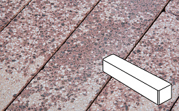 Плитка тротуарная Готика, City Granite FINERRO, Ригель, Сансет, 360*80*80 мм