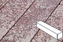 Плитка тротуарная Готика, City Granite FINERRO, Ригель, Сансет, 360*80*80 мм