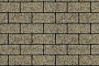 Плитка тротуарная Прямоугольник (Ла-Линия) Б.2.П.6 Гранит+ желтый с черным 200*100*60 мм