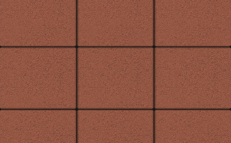 Плитка тротуарная Квадрат (ЛА-Линия) Б.1.К.6 гладкий красный 300*300*60 мм