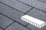 Плитка тротуарная Готика, Granite FINERRO, Плита, Амфиболит, 500*125*100 мм