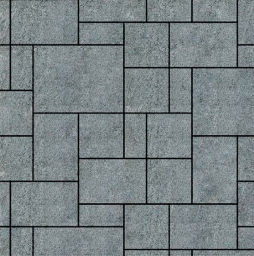 Плитка тротуарная SteinRus Инсбрук Альпен Б.7.Псм.6, Backwash, Гранит, толщина 60 мм