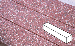 Плитка тротуарная Готика, City Granite FINO, Ригель, Емельяновский, 360*80*100 мм