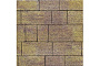 Плитка тротуарная SteinRus Инсбрук Тироль Б.4.Псм.6, Native, ColorMix Тахель, толщина 60 мм