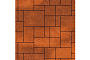 Плитка тротуарная SteinRus Инсбрук Альпен Б.7.Псм.6, Native, ColorMix Брук, толщина 60 мм
