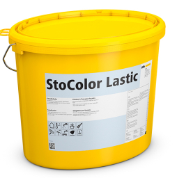 Фасадная матовая краска StoColor Lastic getont, колеруемая С1, 15 л